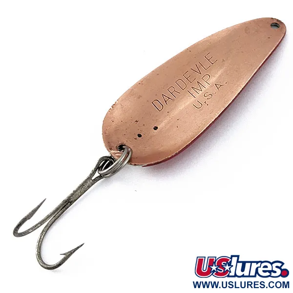 Eppinger Dardevle Imp, Red Devle/мідь, 11 г, блесна коливалка (колебалка) #18718
