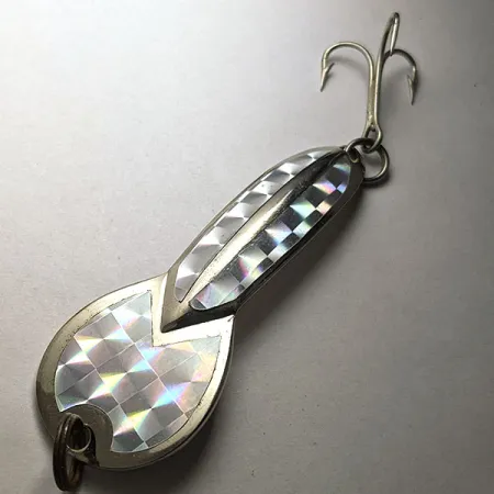 Glen Evans Loco 3, нікель, 17 г, блесна коливалка (колебалка) #18723