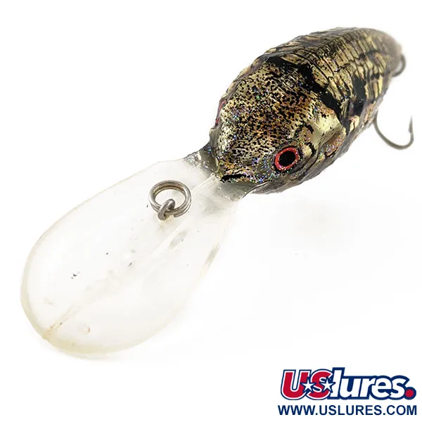 Renosky Lures Renosky Deep Dive Honeycomb Rattl shad, золото, 12 г, воблер #18726