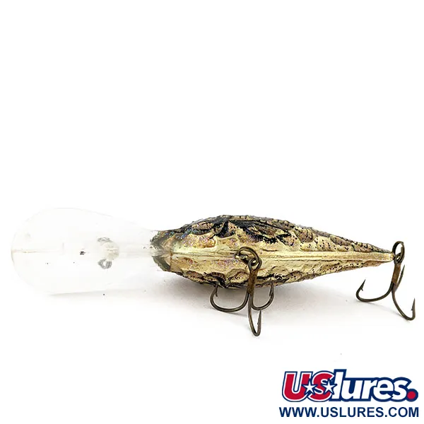 Renosky Lures Renosky Deep Dive Honeycomb Rattl shad, золото, 12 г, воблер #18726