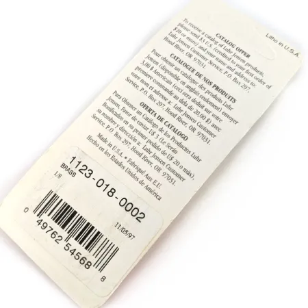 Luhr Jensen Lil' Kroc (Krocodile Stubby), золото, 4,5 г, блесна коливалка (колебалка) #18727