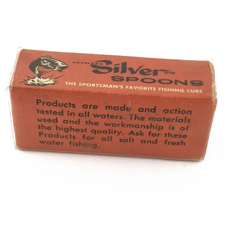 Atlantic Lures Silver Spoon, 7 г, блесна коливалка (колебалка) #18729