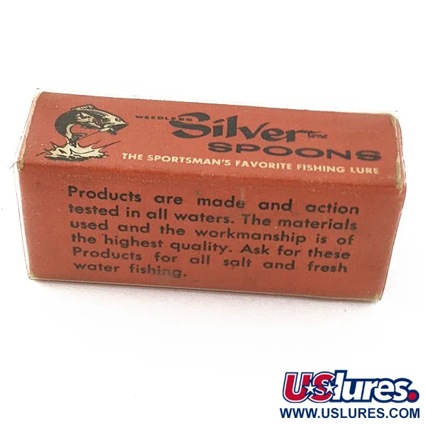 Atlantic Lures Silver Spoon, 7 г, блесна коливалка (колебалка) #18729