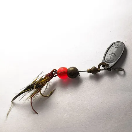 Mepps Black Fury 0 Dressed, 2,4 г, блешня оберталка (вертушка) #18731