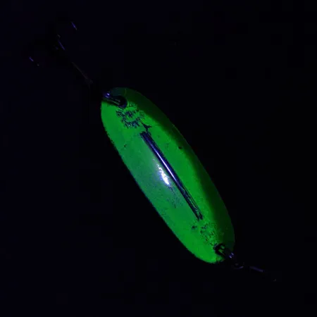 Williams Wabler W40, нікель/жовтий/зелений, 7 г, блесна коливалка (колебалка) #18736