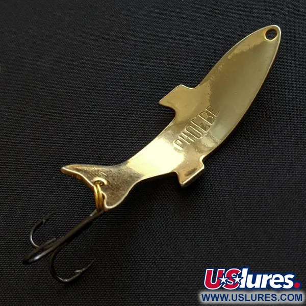Acme Phoebe, золото, 7 г, блесна коливалка (колебалка) #18739