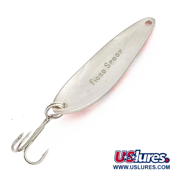 Acme Fiord Spoon, помаранчевий UV/нікель, 7 г, блесна коливалка (колебалка) #18740