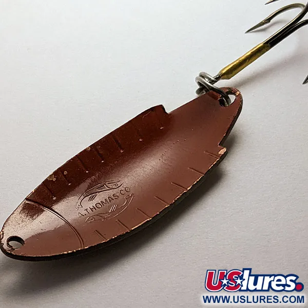  Thomas Buoyant, жовтий/червоний, 7 г, блесна коливалка (колебалка) #18741