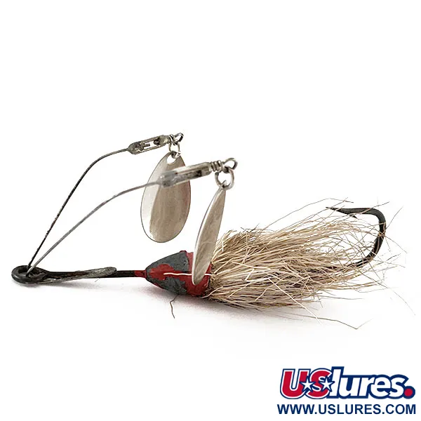 Jamison Shannon Twin Spinner, нікель, 14 г, до рибалки #18742