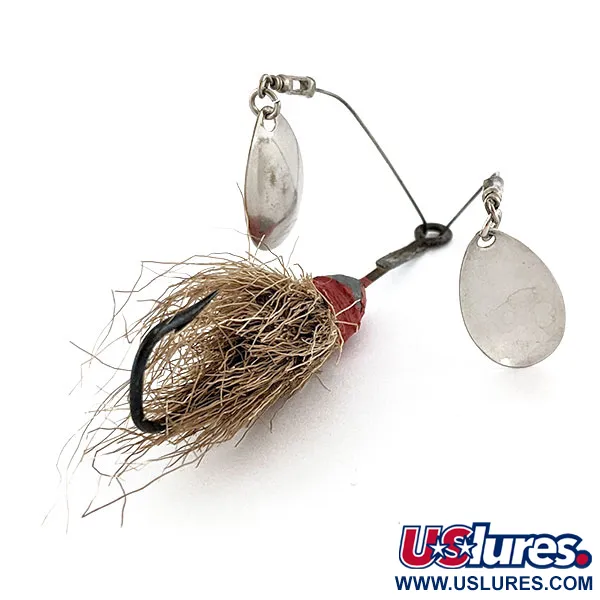 Jamison Shannon Twin Spinner, нікель, 14 г, до рибалки #18742