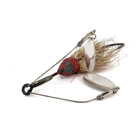 Jamison Shannon Twin Spinner, нікель, 14 г, блешня оберталка (вертушка) #18742