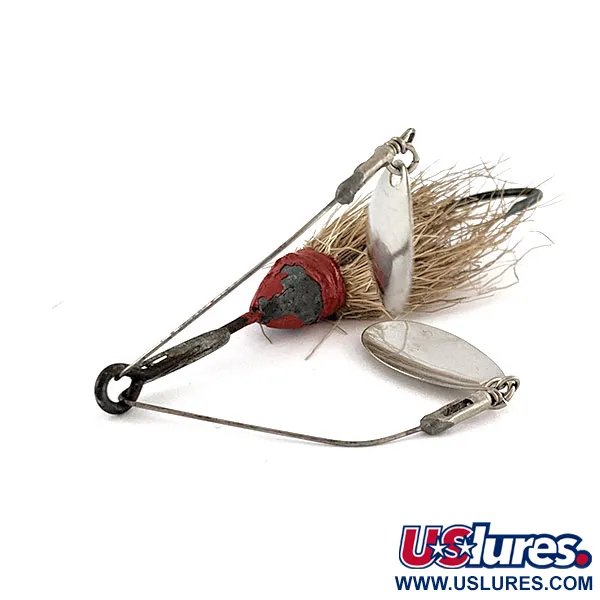 Jamison Shannon Twin Spinner, нікель, 14 г, до рибалки #18742