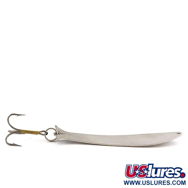 Acme Flash-King Wobbler, нікель/синій, 7 г, блесна коливалка (колебалка) #19591