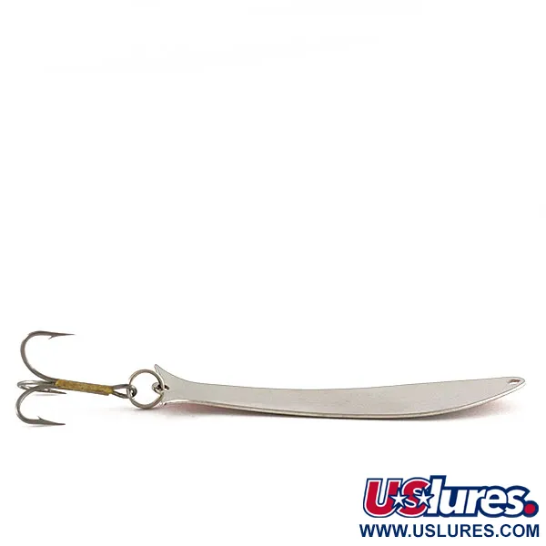 Acme Flash-King Wobbler, нікель/помаранчевий, 7 г, блесна коливалка (колебалка) #18744