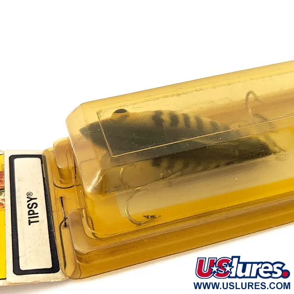 Fred Arbogast Tipsy, tiger, 12 г, воблер #18750