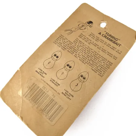 Bagley ET 2, 9,5 г, воблер #18752