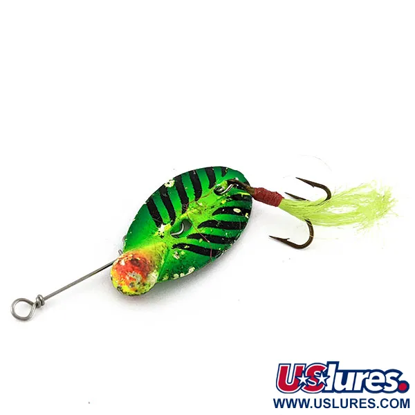 Mann's Bait  Mann's Dancer, fire tiger, 14 г, блесна коливалка (колебалка) #18754