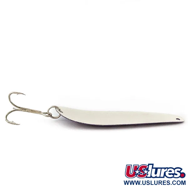  Calcutta 66, фіолетовий/білий, 12 г, блесна коливалка (колебалка) #18756