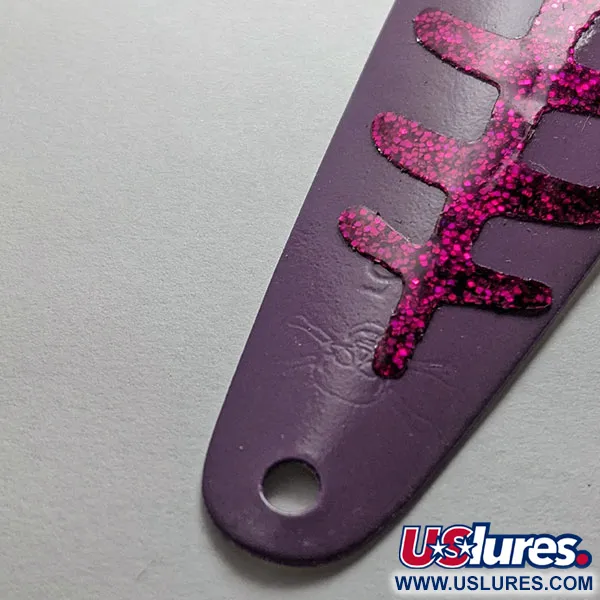  Calcutta 66, фіолетовий/білий, 12 г, блесна коливалка (колебалка) #18756