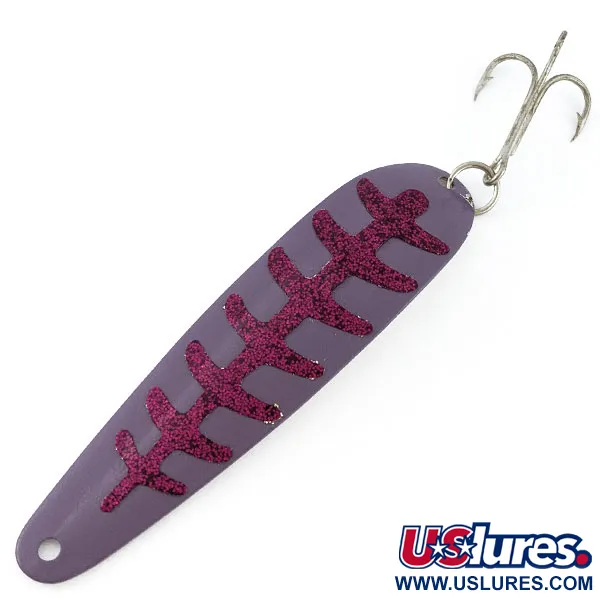  Calcutta 66, фіолетовий/білий, 12 г, блесна коливалка (колебалка) #18756