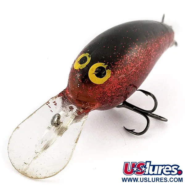  Norman Deep Baby N, червоний глітер, 7 г, воблер #18757