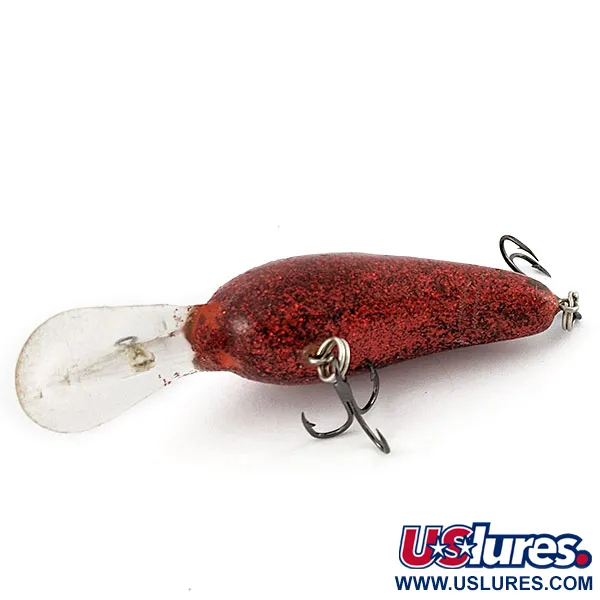  Norman Deep Baby N, червоний глітер, 7 г, воблер #18757