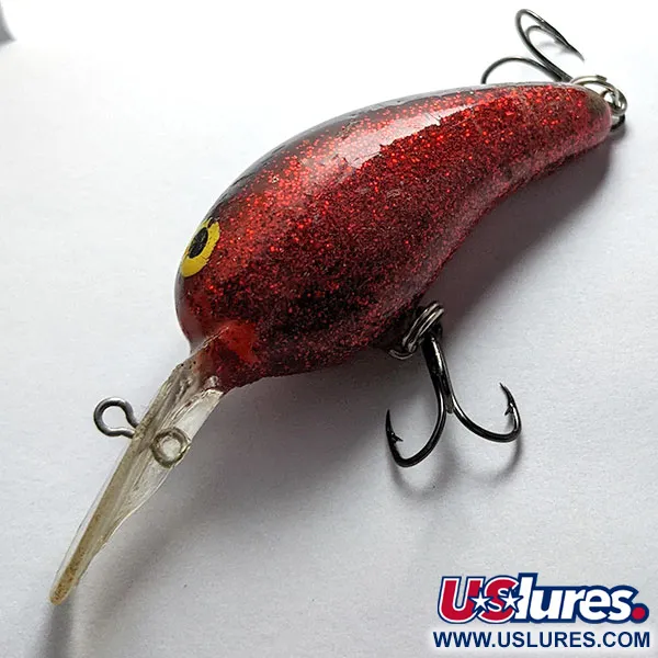  Norman Deep Baby N, червоний глітер, 7 г, воблер #18757