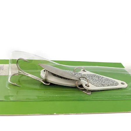 Eppinger Wingbat, нікель/білий, 14 г, блесна коливалка (колебалка) #18759