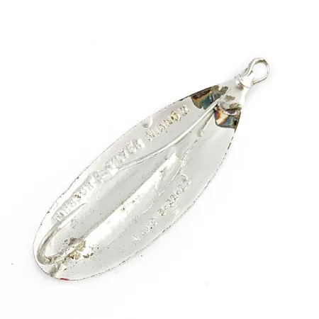 Незачіпляйка Johnson Silver Minnow, срібло, 5 г, блесна коливалка (колебалка) #18761