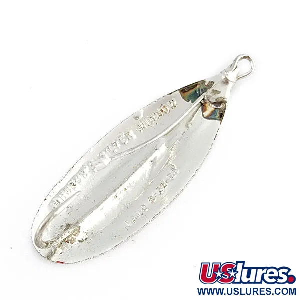  Незачіпляйка Johnson Silver Minnow, срібло, 5 г, блесна коливалка (колебалка) #18761