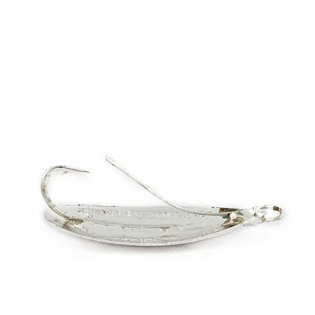 Незачіпляйка Johnson Silver Minnow, срібло, 5 г, блесна коливалка (колебалка) #18761