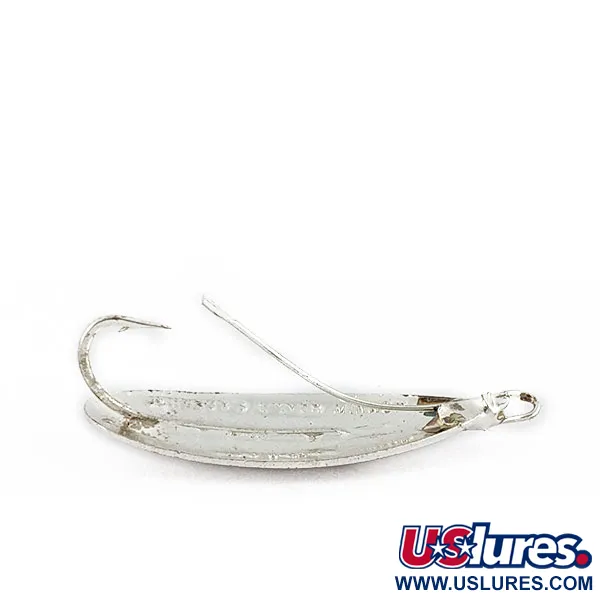  Незачіпляйка Johnson Silver Minnow, срібло, 5 г, блесна коливалка (колебалка) #18761