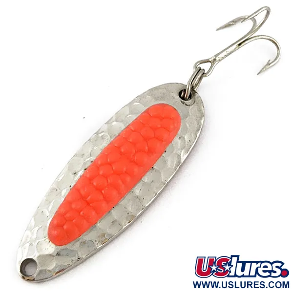  Blue Fox Pixee UV, нікель/оранжевий UV, 7 г, блесна коливалка (колебалка) #18762