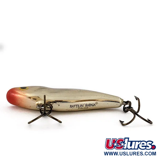  Rapala Rattl'n RAP RNR-5, G (Gold), 11 г, воблер #18769