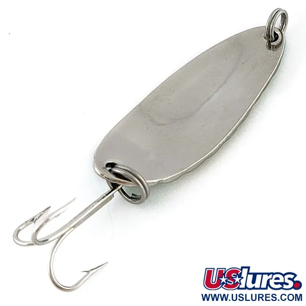 Acme Little Cleo bubbles, нікель/синій/зелений/золото, 9 г, блесна коливалка (колебалка) #18770