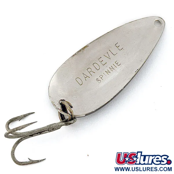 Eppinger Dardevle Spinnie, Black Devle, 9 г, блесна коливалка (колебалка) #18771