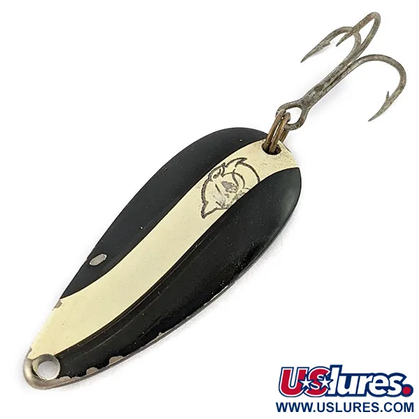 Eppinger Dardevle Spinnie, Black Devle, 9 г, блесна коливалка (колебалка) #18771