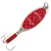  Mepps Spoon 1, нікель/червоний, 7 г, блесна коливалка (колебалка) #18773