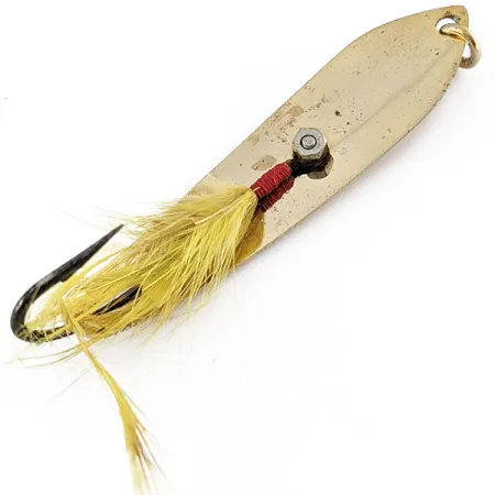 Nungesser Troller Nungesser baby troller, золото, 11 г, блесна коливалка (колебалка) #18777