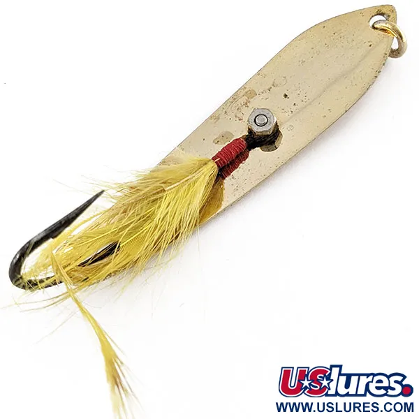 Nungesser Troller Nungesser baby troller, золото, 11 г, блесна коливалка (колебалка) #18777