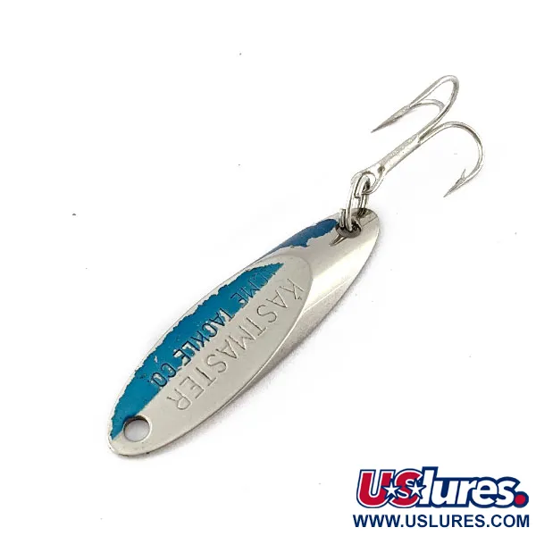 Acme Kastmaster, нікель/синій, 3,5 г, блесна коливалка (колебалка) #18779