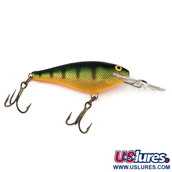  Rapala Shad Rap Deep Runner 05, P (Perch), 5 г, воблер #18781
