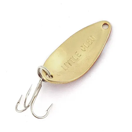 Acme Little Cleo, червоний/золото, 3,5 г, блесна коливалка (колебалка) #18783