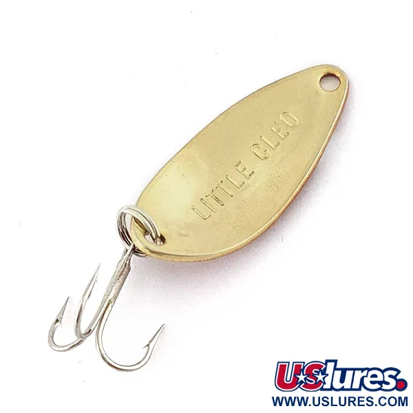 Acme Little Cleo, червоний/золото, 3,5 г, блесна коливалка (колебалка) #18783