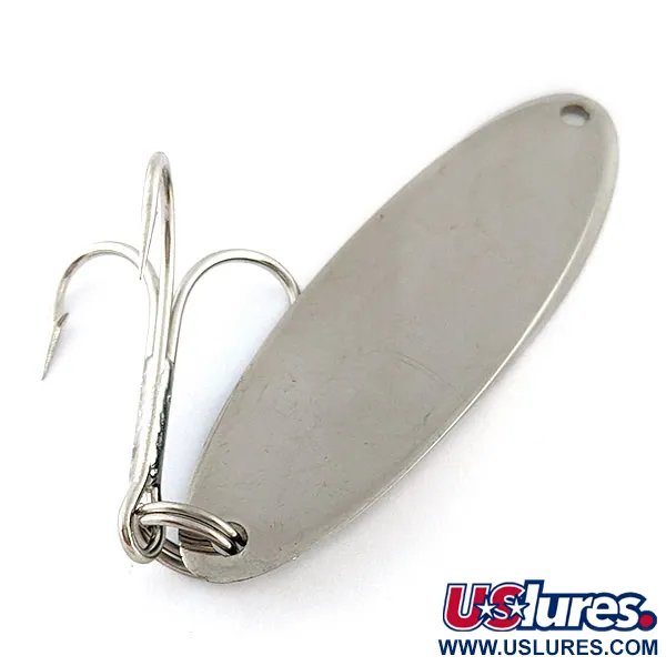 Acme Kastmaster, нікель/синій, 28 г, блесна коливалка (колебалка) #18786