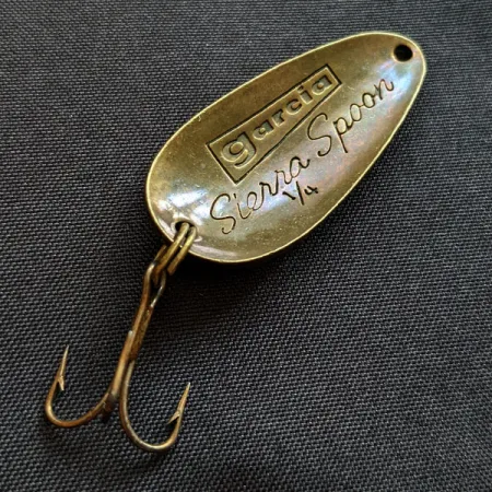 Abu Garcia Garcia Sierra Spoon, бронза, 7 г, блесна коливалка (колебалка) #18792