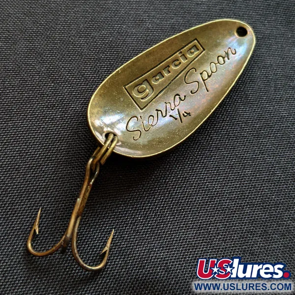 Abu Garcia Garcia Sierra Spoon, бронза, 7 г, блесна коливалка (колебалка) #18792