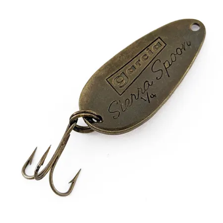 Abu Garcia Garcia Sierra Spoon, бронза, 7 г, блесна коливалка (колебалка) #18792