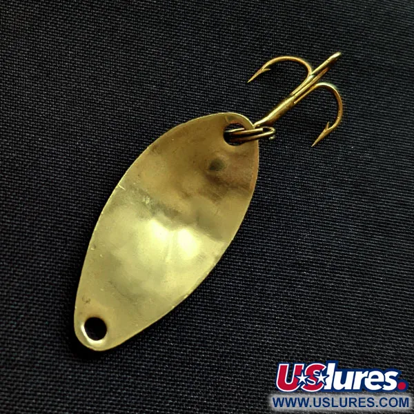 Acme Little Cleo bubbles, золото, 3,5 г, блесна коливалка (колебалка) #18793