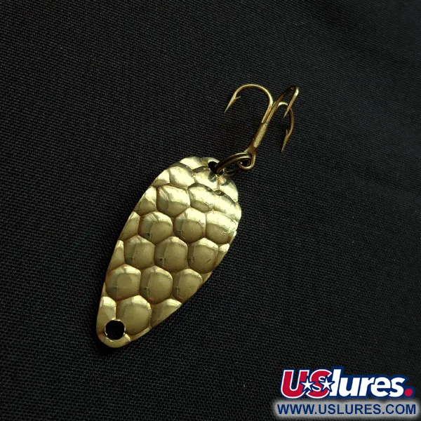 Acme Little Cleo bubbles, золото, 3,5 г, блесна коливалка (колебалка) #18793